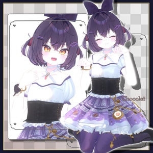 Thélicea 【VRChat向け衣装/14アバター対応】 缩略图 18