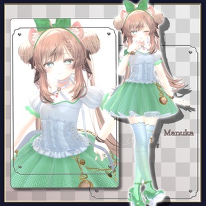 Thélicea 【VRChat向け衣装/14アバター対応】 缩略图 19
