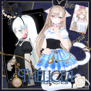 Thélicea 【VRChat向け衣装/14アバター対応】