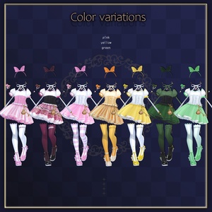 Thélicea 【VRChat向け衣装/14アバター対応】 缩略图 3