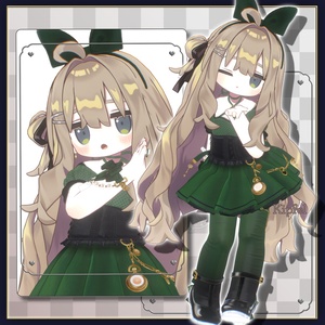 Thélicea 【VRChat向け衣装/14アバター対応】 缩略图 17