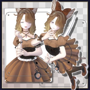 Thélicea 【VRChat向け衣装/14アバター対応】 缩略图 14