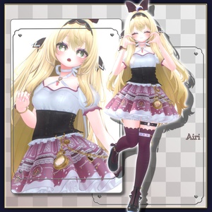 Thélicea 【VRChat向け衣装/14アバター対応】 缩略图 23