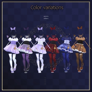 Thélicea 【VRChat向け衣装/14アバター対応】 缩略图 4