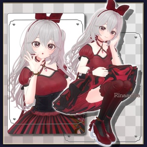 Thélicea 【VRChat向け衣装/14アバター対応】 缩略图 15