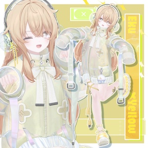 🪼Mimele【VRChat向け衣装/14アバター対応】 缩略图 22