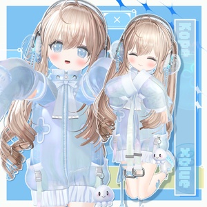 🪼Mimele【VRChat向け衣装/14アバター対応】 缩略图 17