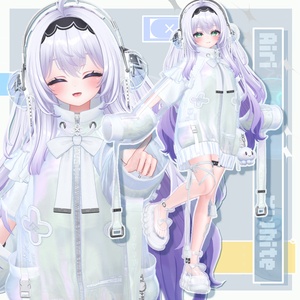 🪼Mimele【VRChat向け衣装/14アバター対応】 缩略图 25