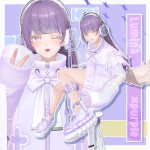 🪼Mimele【VRChat向け衣装/14アバター対応】 缩略图 16