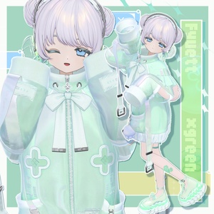 🪼Mimele【VRChat向け衣装/14アバター対応】 缩略图 14