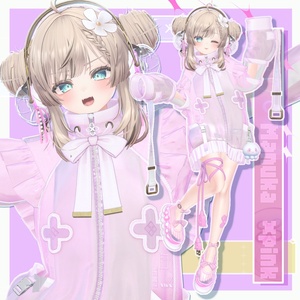 🪼Mimele【VRChat向け衣装/14アバター対応】 缩略图 21