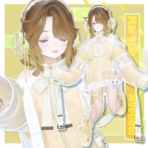 🪼Mimele【VRChat向け衣装/14アバター対応】 缩略图 13
