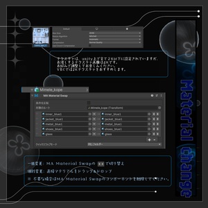 🪼Mimele【VRChat向け衣装/14アバター対応】 缩略图 11