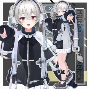 🪼Mimele【VRChat向け衣装/14アバター対応】 缩略图 15