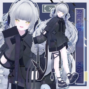 🪼Mimele【VRChat向け衣装/14アバター対応】 缩略图 23