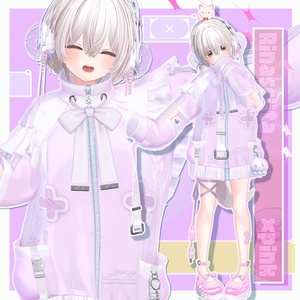 🪼Mimele【VRChat向け衣装/14アバター対応】 缩略图 18