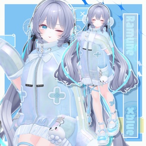 🪼Mimele【VRChat向け衣装/14アバター対応】 缩略图 24