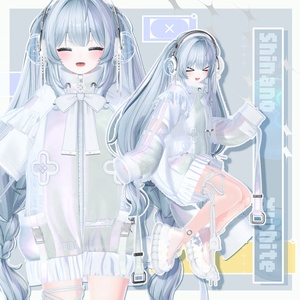 🪼Mimele【VRChat向け衣装/14アバター対応】 缩略图 12