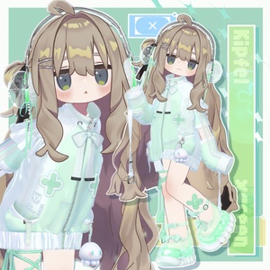 🪼Mimele【VRChat向け衣装/14アバター対応】 缩略图 19