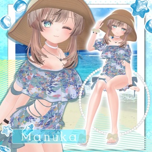 🌊Nareva【VRChat向け衣装/14アバター対応】 缩略图 14