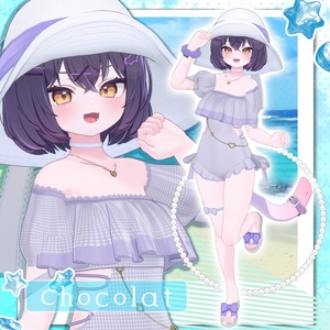 🌊Nareva【VRChat向け衣装/14アバター対応】 缩略图 13