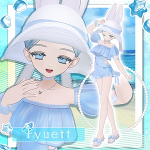 🌊Nareva【VRChat向け衣装/14アバター対応】 缩略图 9