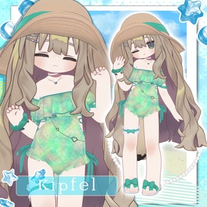 🌊Nareva【VRChat向け衣装/14アバター対応】 缩略图 12