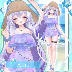 🌊Nareva【VRChat向け衣装/14アバター対応】 缩略图 19