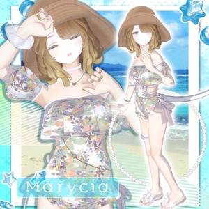 🌊Nareva【VRChat向け衣装/14アバター対応】 缩略图 8