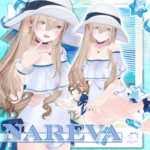 🌊Nareva【VRChat向け衣装/14アバター対応】