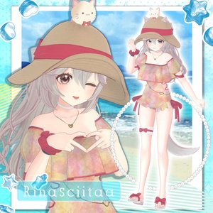 🌊Nareva【VRChat向け衣装/14アバター対応】 缩略图 18