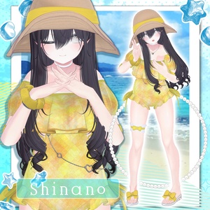 🌊Nareva【VRChat向け衣装/14アバター対応】 缩略图 7