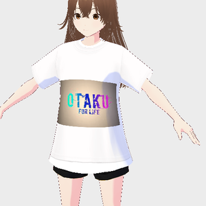 Otaku for life shirt (1 texture)