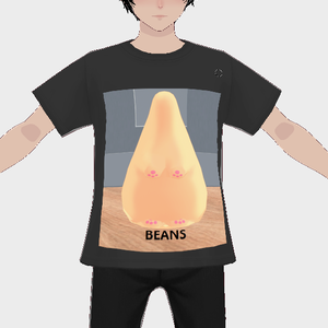 Snail shirt + male avatar カタツムリのシャツ + 男性アバター