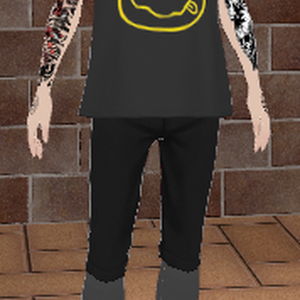 Metalhead nirvana shirt tattoos メタルヘッドのニルヴァーナシャツのタトゥー