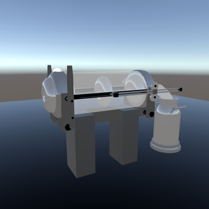 Milker 3D Model