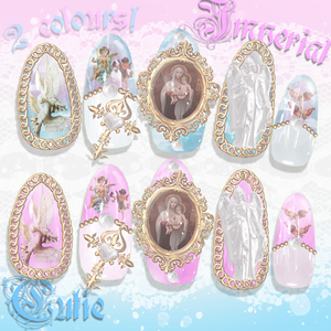【MDollnail対応】Imperial Cutie Nail