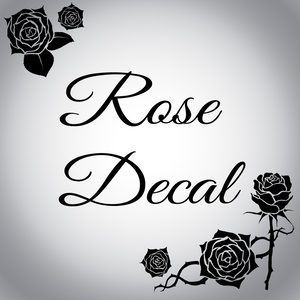 Rose Tatu Decal