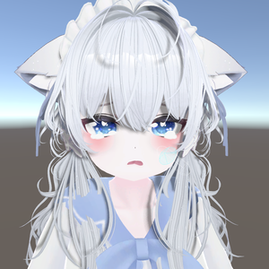 CheekGrabbingAnimation For 真冬 (Mafuyu)