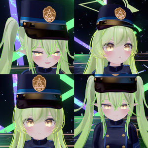 【シフォン/Chiffon】Syupogaki Face+Expressions!