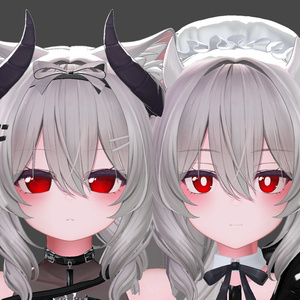 【ミルティナ-Milltina】FaceBlendShape - [Cutie] 缩略图 3