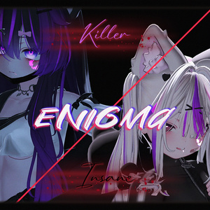 【ショコラ-Chocolat】[Blendshape+FaceAnimation+EyeTexture] Enigma*Insane&Killer 