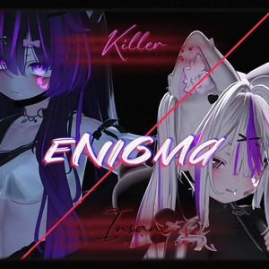 【ショコラ-Chocolat】[Blendshape+FaceAnimation+EyeTexture] Enigma*Insane&Killer