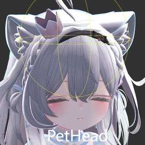 【VRChat-エク-Eku】 [Grab Cheek, SuckFinger, Pet Head, Kiss] EXContact With SoundEffects! [MA対応] 缩略图 4