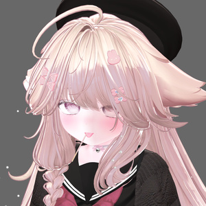 【VRChat-「輝夜」-kaguya-】 [SuckFinger, Pet Head, Kiss] EXContact With SoundEffects! [MA対応] 缩略图 2