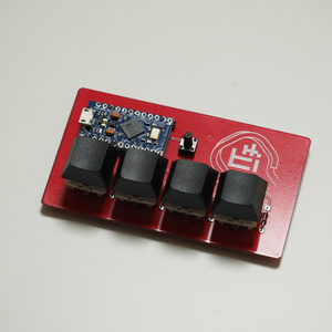 Meishi ― The micro macro keyboard kit