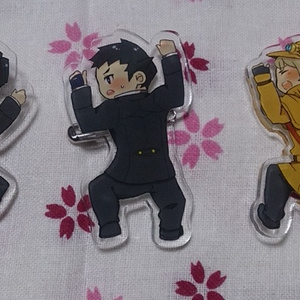 逆転裁判　大逆転裁判　アクリルスタンドキーホルダー　全8種セット 逆転裁判』シリーズから推し活アイテムが登場！ - 【OP