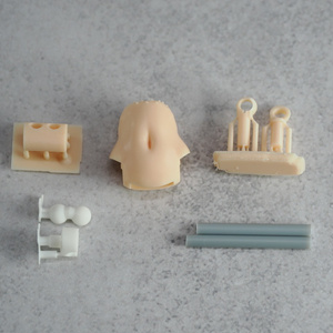 BAF-010]ブルーアーカイブ ヘッドパーツセット - カズサ ver.2