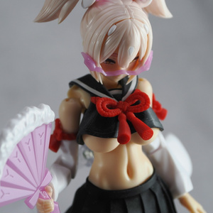 朱羅 忍者 枢 アレンジフェイスパーツセット - hyena1129 - BOOTH