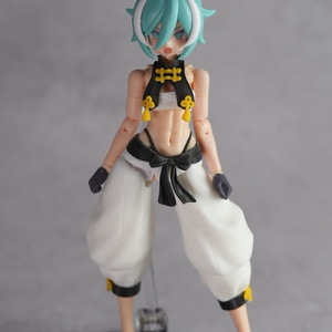 完成品 1/48 JOY2 フィギュア リアルフィギュア ミニカーに